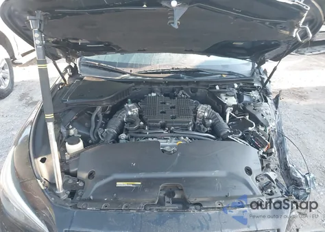 2015 Infiniti Q50 from USA, damaged, VIN JN1BV7AP7FM347831